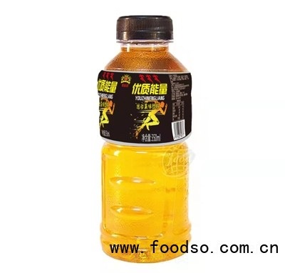 崂金泉优质能量运动果味饮料350ml