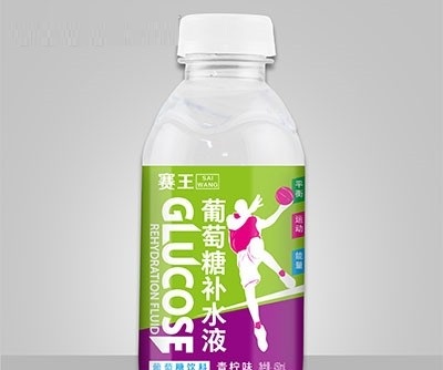 赛王葡萄糖补水液青柠味450ml