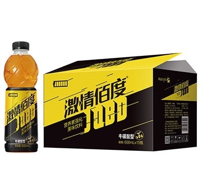 600ml×15激情佰度牛磺酸型营养素强化果味饮料