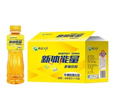 600ml×15新体能量牛磺酸多维饮料