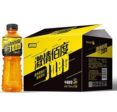 710ml×15激情佰度牛磺酸型营养素强化果味饮料