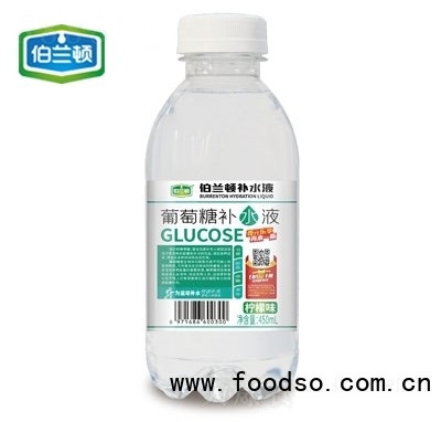 伯兰顿葡萄糖补水液柠檬味450ml