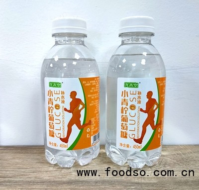 九斋堂功能饮料招商葡萄糖补水液代理运动后饮料小青柠味450ml