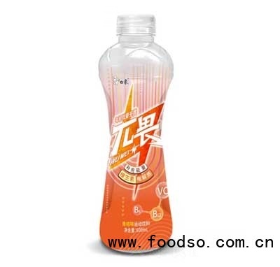 白象青桔味运动饮料600ml