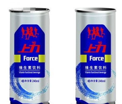 上力维生素饮料240ml