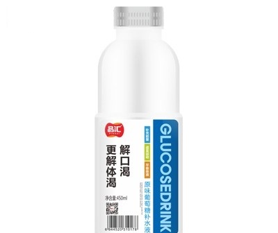 品汇原味葡萄糖补水液450ml