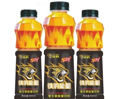 铁豹能量维生素能量饮料600ml