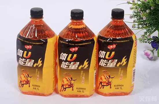 体U能量维生素果味饮料1L