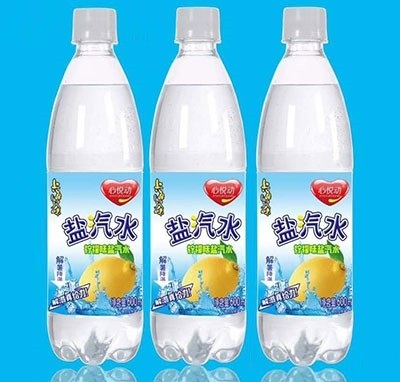 心悦动盐汽水600ml