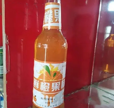 味逍遥鲜橙果味饮料480ml