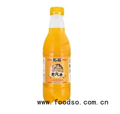 就你檬西安老汽水碳酸饮料496ml