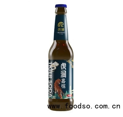 虎润嘉槟原味汽水500ml