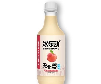 冰乐动老北京汽水蜜桃味