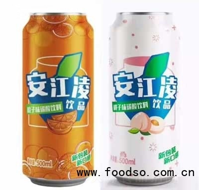 安江陵碳酸饮料500ml