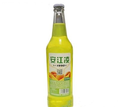 安江凌碳酸饮料500ml瓶装