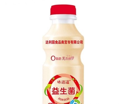 味逍遥益生菌风味饮品草莓味340ml