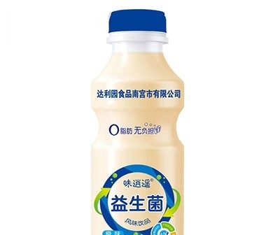 味逍遥益生菌乳酸菌饮品340ml