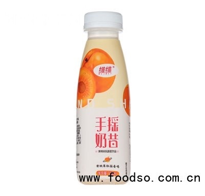 维维手摇奶昔黄桃味乳酸菌饮品310ml