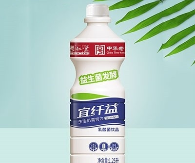 乐仁堂益生元乳酸菌1.25L