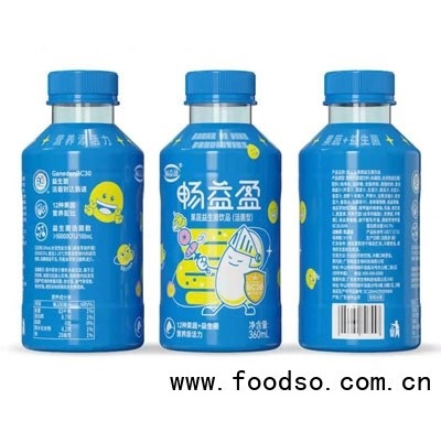 畅益盈果蔬益生菌饮品360ml