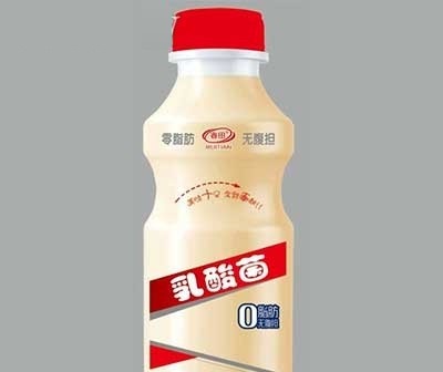 睿田乳酸菌乳酸菌风味饮品草莓味340ml