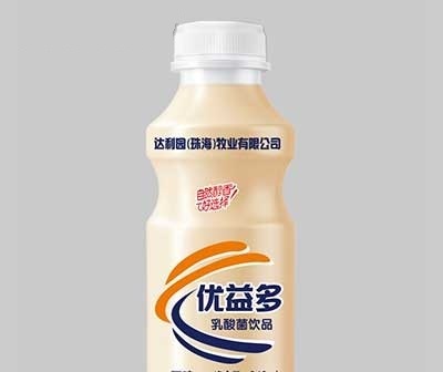 达利园优益多乳酸菌饮品原味340ml