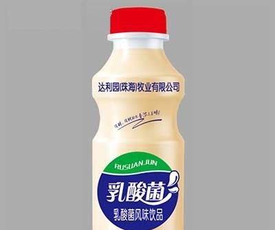 达利园乳酸菌乳酸菌风味饮品草莓味340ml