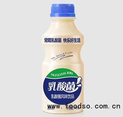 睿田乳酸菌饮品原味340ml