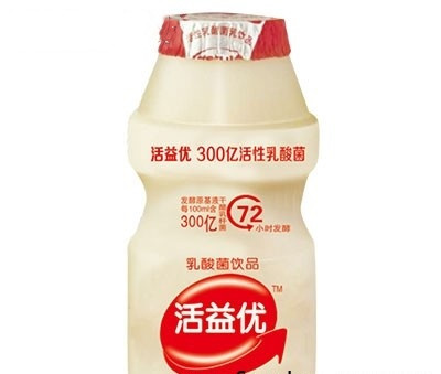 活益优乳酸菌100ml