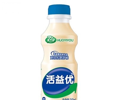 活益优乳酸菌饮品原味340ml