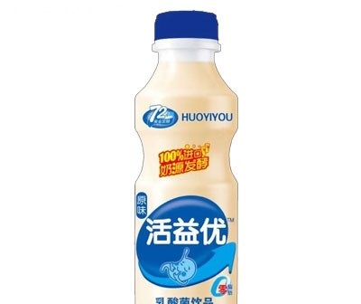 活益优乳酸菌饮品原味1000ml