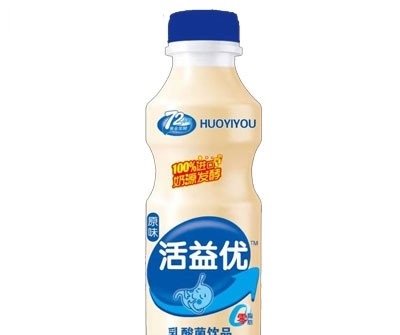 活益优乳酸菌饮品原味1.25L