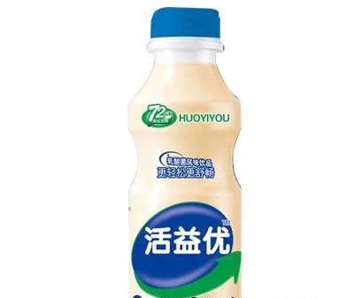 活益优乳酸菌风味饮品原味340ml