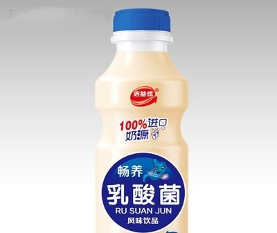 活益优畅养乳酸菌原味340ml