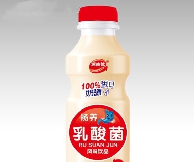 活益优畅养乳酸菌草莓味340ml