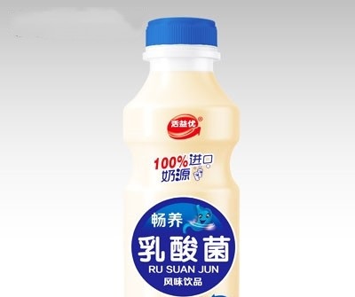 活益优畅养乳酸菌风味饮品原味340ml