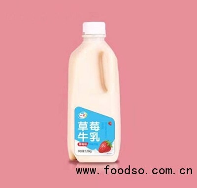 一浓草莓牛乳草莓味1.26kg