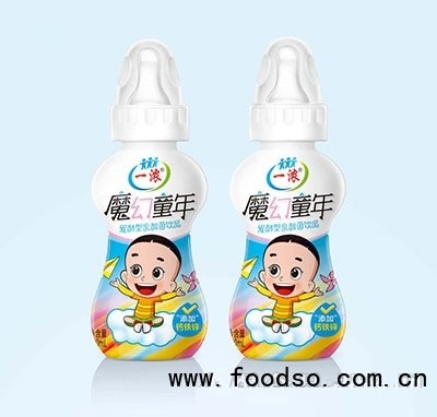 一浓魔幻童年乳酸菌饮品200ml