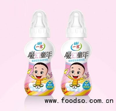 一浓魔幻童年乳酸菌饮品