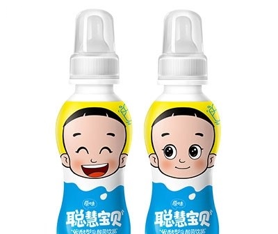 一浓聪慧宝贝发酵型乳酸菌原味200ml