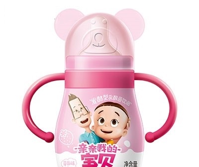 一浓亲亲我的宝贝发酵型乳酸菌草莓味200ml