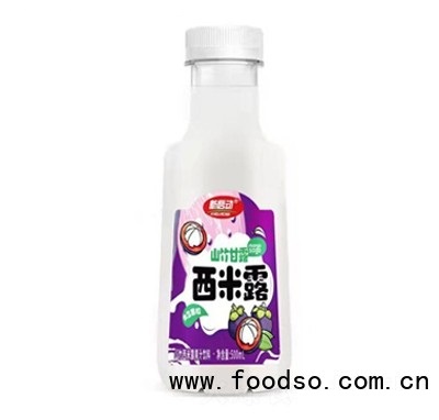 新启动山竹甘露西米露500ml