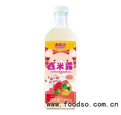 新启动什锦西米露乳酸菌饮品1.25kg