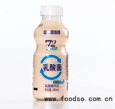 新启动乳酸菌饮品360ml