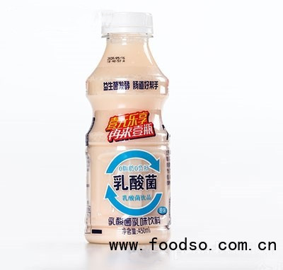 新启动乳酸菌乳味饮料450ml