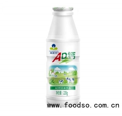 益正元AD钙乳味饮品220ml