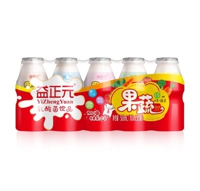 益正元果蔬酸奶饮品100mlX