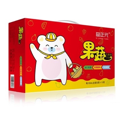 益正元果蔬乳酸菌饮品（箱