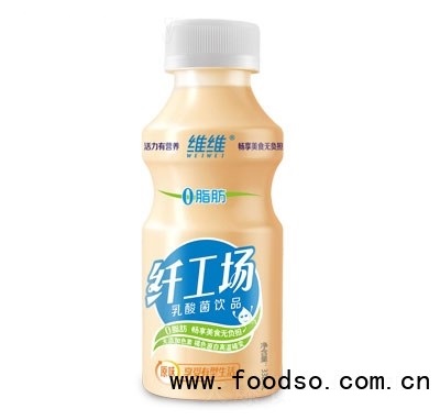 维维纤工场乳酸菌饮品338ml