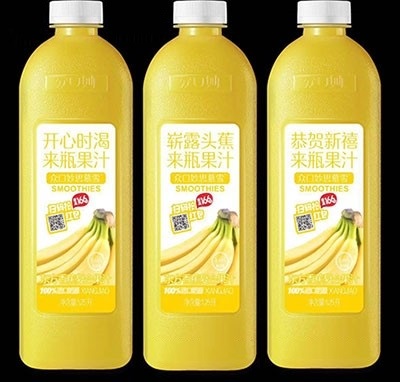 众口妙思慕雪东方香蕉复合果汁1.25L